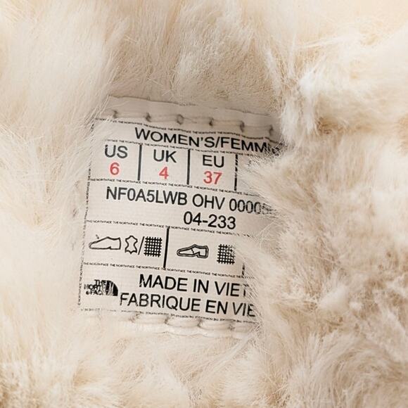 The North Face Sierra Luxe Waterproof Boots Women's Brown Size US6 EU37 - Picture 7 of 9